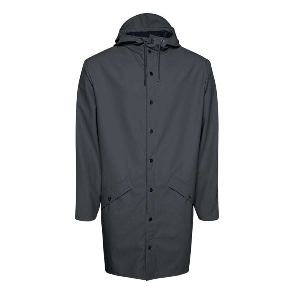 Rains Unisex Adult Waterproof Anorak / Gray